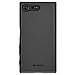 AMZER Pudding TPU Slim Soft Gel Skin Case Thin Protective Cover for Sony Xperia X Compact - Black
