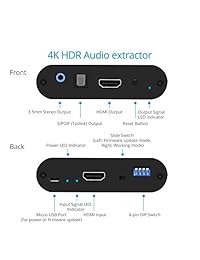 gofanco Extractor HDMI & Embedder, PRO AudioExt