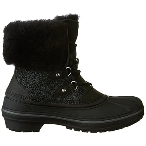 crocs women's allcast ii luxe snow boot