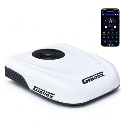 Gidrox 12V DC RV Air Conditioner