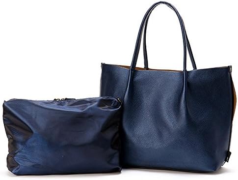 Amazon ルートート Rootote ミディアム レザレット メタリックブルーケイ レディースバッグ 財布