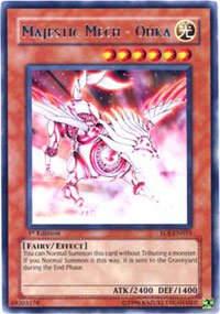 Yu-Gi-Oh! - Majestic Mech - Ohka (EOJ-EN015) - Enemy of Justice - 1st Edition - Rare