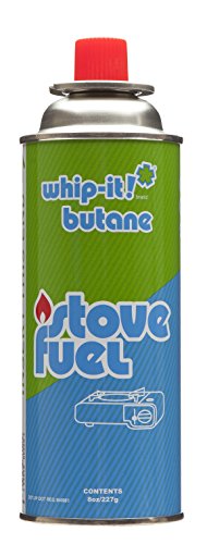 Whip-it! SV-STOVE-06 Hot Spot Butane Stove, Blue