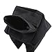 Hiram Front & Rear SandBag Shooting Rest Support Bags Stand Holders for Gun Rifle (Black)