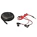 Ele In-Ear Headphone with Case, Red