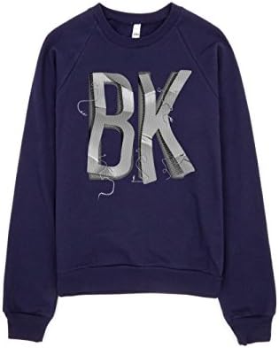 Brooklyn Twist Sweatshirt (Navy (Brooklyn), Medium)