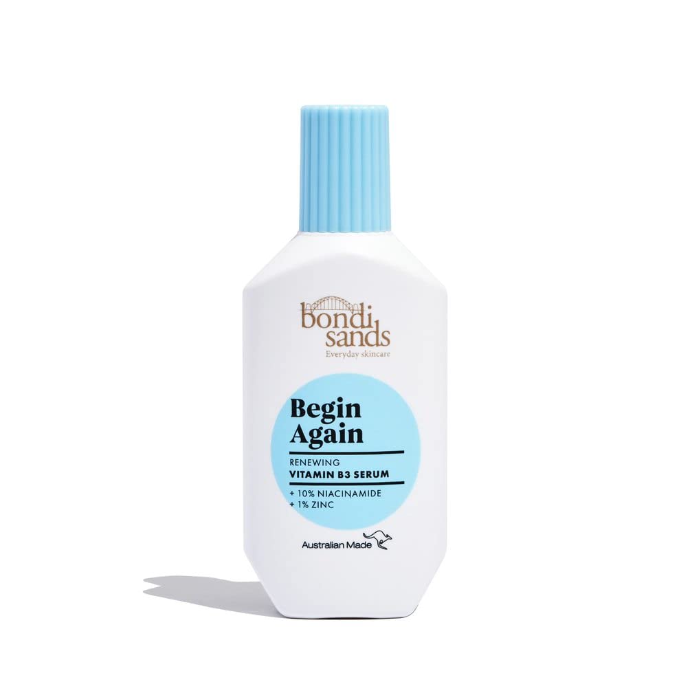 Bondi Sands Begin Again Vitamin B3 Serum 30mL | Vitamin B3 Serum | Suitable for Sensitive Skin | Vegan + Cruelty Free | 30ml/1.01 Fl Oz