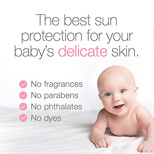 Neutrogena Pure & Baby Mineral Sunscreen Lotion with Broad Spectrum SPF
