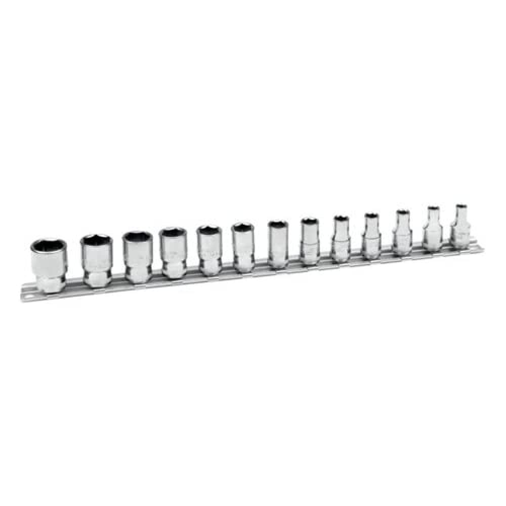 1/4 Socket Set mm ON Rails