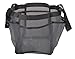 COED designs Quick Dry Nylon Shower Caddy mesh7 Pockets Tote Organizer Glamour Bag 2 Handle Bigger Size 10 in x 8 in x 8 in for College Dormitory Bathroom Accessories Gym Bag (Charcoal Gray)