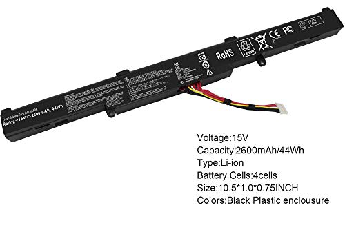 Asus x550z аккумулятор