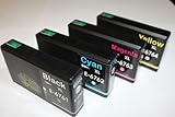 eStoreimport 4 Packs Compatible T676 XL Ink for EPSON WORKFORCE PRO WP-4020 WP-4530 WP-4540 WP-4010 WP-4023 WP-4090 WP-4520 WP-4533 WP-4590