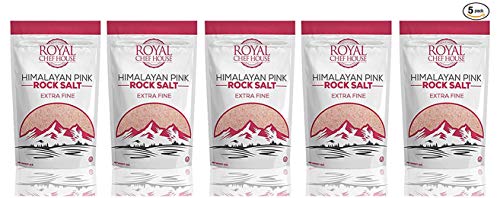 Premium Pink Himalayan Salt by Royal Chef House (Extra Fine, 10 Lbs)
