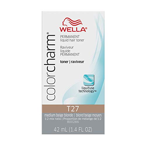 Wella Color Charm T27 Medium Beige Blonde Color Charm Toner Buy