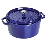 Staub Round Cocotte, Dark Blue, 2.75 qt. - Dark Blue