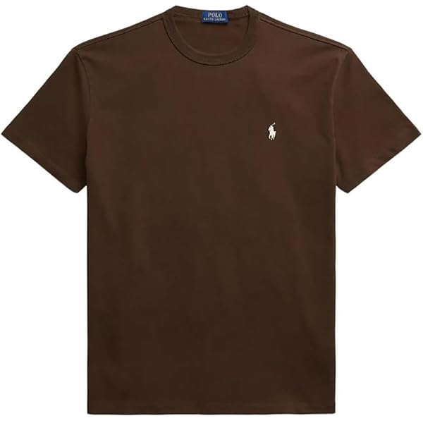 Polo Ralph Lauren Performance Crew Neck Tee Pure White/Black Pp MD