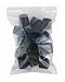 YUETON 2/3 Inch 20pcs Rubber Chair Leg Caps Feet Pads Furniture Table Covers Floor Protectors