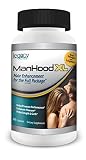LegacyNutra Manhood XL Male Enhancement Pills Dietary Supplement, 60 Capsules