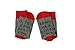 MUST ROSE SPORTS AND HOMEWEAR Unisex Cotton Socks If You Can Read This Talking Socks (One Size, Red)- Knit-in Word, not Printed