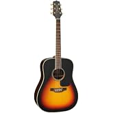 Takamine GD51-BSB Dreadnought Acoustic Guitar, Sunburst