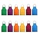 Hi loyaya Total 12 Pack Plain Color Bib Apron with 2 Pockets Painting Event Party BBQ Cooking Kitchen Aprons Bulk for Women Men Chef
