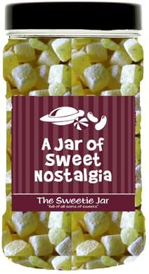 Pineapple Cubes 1.2kg Small Sweet Jar – A Personalised Gift Jar Filled with Your Favourite Retro Sweets! (Thank You to a Great Teacher)