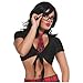 Starline Costumes Sexy Women's Tie Top, Black, Medium/Large