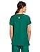 WonderWink Women's Scrubs Four Way Stretch Sporty V-Neck Top, Hunter Green, XX-Large