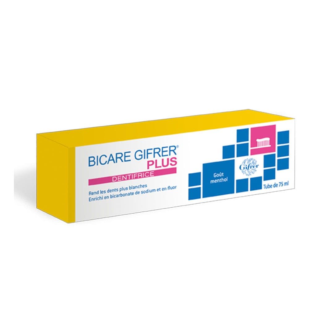Gifrer Bicare Gifrer Plus Toothpaste 75ml