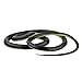 Elongdi Realistic Snake, Realistic Rubber Snake Toy, Black Mamba Fake Snake Animal Fake Toy for Scary Trick or Joke, 52 Inches