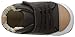 Robeez Boys' Brandon High Top Sneaker, Black, 12-18 Months M US Infant