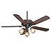 Casablanca Ainsworth Indoor Ceiling Fan with Lights and Pull Chain Control