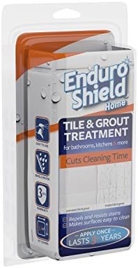 EnduroShield Home Tile Treatment 2 oz. Kit for Tile / Grout &amp; More - One Application Makes Surfaces Easy to Clean for 3 Years