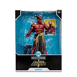 McFarlane Toys DC Black ADAM Movie MEGAFIG - SABBAC