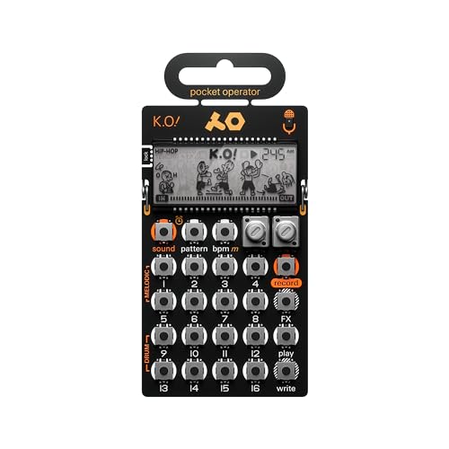 Teenage Engineering PO-33 K.O Drum Machine and Sampler