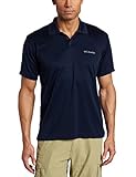 Columbia Men's New Utilizer Polo, Collegiate Navy, X-Large