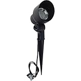 Malibu 6 Watt LED Floodlight, Landscape Lighting Outdoor Spotlight Waterproof Lighting for Driveway, Yard, Lawn, Flood, Garden, Outdoor Lighting 8401-2604-01