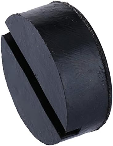 Yeefant Universal Rubber Pad Block Hydraulic Ramp Jacking Trolley Jack Adapter Cross Slotted Frame Rail Protector