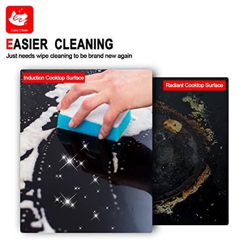 GASLAND Chef IH30BF 12 Inch Electric Induction Cooktop, Builtin