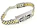 BSI Two Tone Silver & Gold Metal Links Chain Bracelet With Unique Design Silver Color Metal Housing For Fitbit Flex Activity Wristband Tracker
