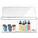 mDesign Art Supplies, Crafts, Crayons and Sewing Organizer - Long, 5