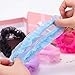 Dance Headdress Accessories Elastic Hair Net Hair Ring Ballet Flower Net Pocket Hair Accessories for Kids Girls Women (Mixed Color)