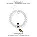 Lokai Silicone Beaded Bracelet for Shark Awareness - Small, 6 Inch Circumference - Jewelry Fashion Bracelet Slides-On for Comfortable Fit for Men, Women & Kids