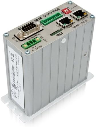 Opto 22 SNAP-PAC-S1 - SNAP PAC S-series Standalone Programmable Automation Controller for Ethernet Networks