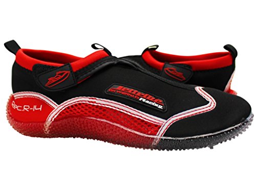 JTG 10402-RB REC R-14 Ride Shoes (Red/Black) (Red and Black, 12)