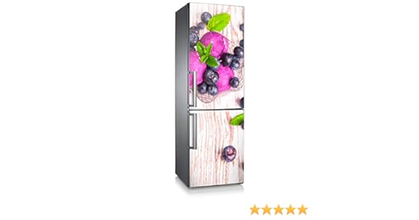 Vinilo para nevera | Stickers Fridge | Pegatina Frigo | Gelatto 2 ...