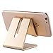 Cell Phone Stand, FeBite Universal iPhone Dock Cradle Smartphone Holder for Desk Charger Compatible with iPhone 7 6 6S plus 5S SE iPad Air Pro Mini 1 2 3 Android Samsung Galaxy S8 S8 Pus S7 S6 Edge