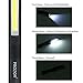 PROZOR 3W COB 1W LED Mini Work Light Magnetic Inspection Lamp USB Rechargeable Hand Torch Cordless Flexible with 80CM USB to Micro USB Cable