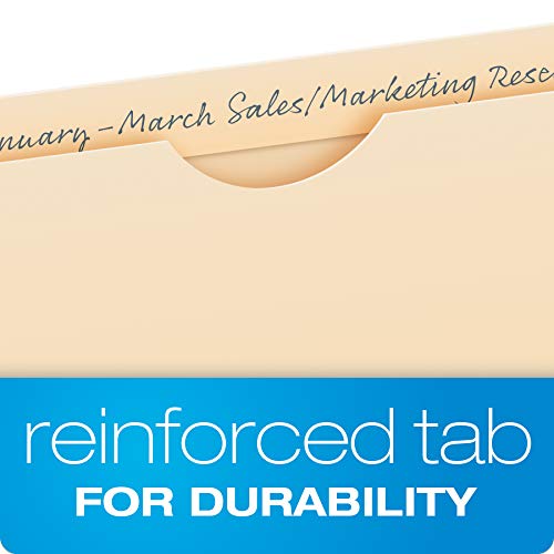 image for Pendaflex File Jackets, Letter Size, Manila, 2