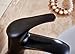 Greenspring Oil Rubbed Bronze Bathroom Faucet Single Hole Single Handle for Sink Aerator Farmhouse Lavatory Commercial Bath Vanity Faucets Deck Mount Basin Mixer Tap Supply Line